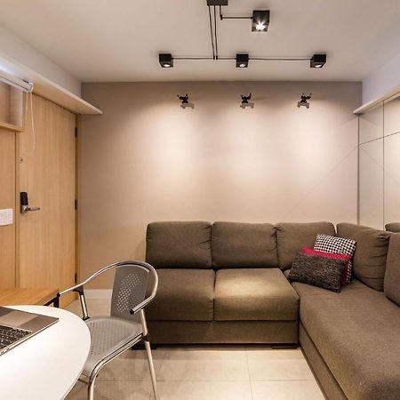 Ferienwohnung Apartamento Cawy Itaim Bibi - 1E São Paulo Exterior foto
