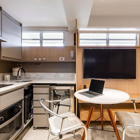 Ferienwohnung Apartamento Cawy Itaim Bibi - 1E São Paulo Exterior foto