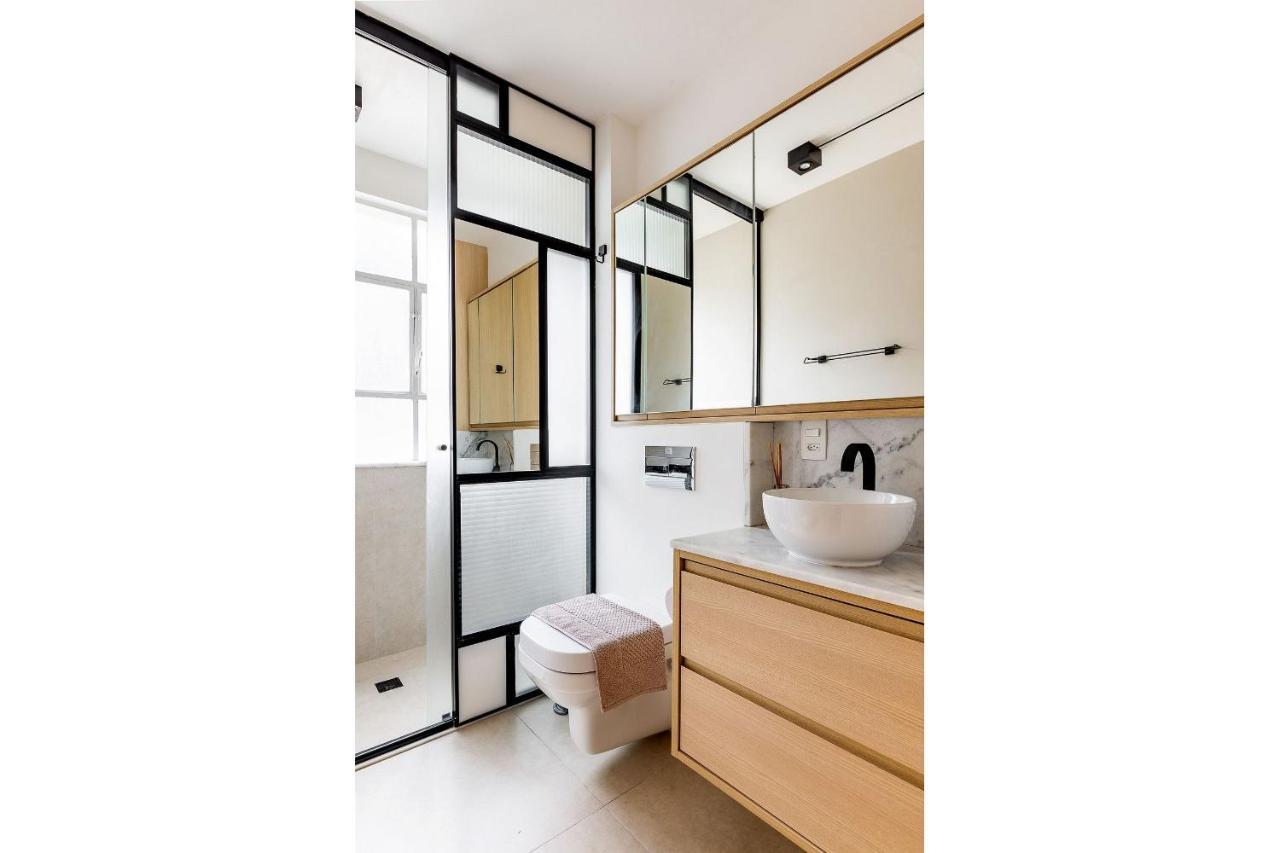 Ferienwohnung Apartamento Cawy Itaim Bibi - 1E São Paulo Exterior foto