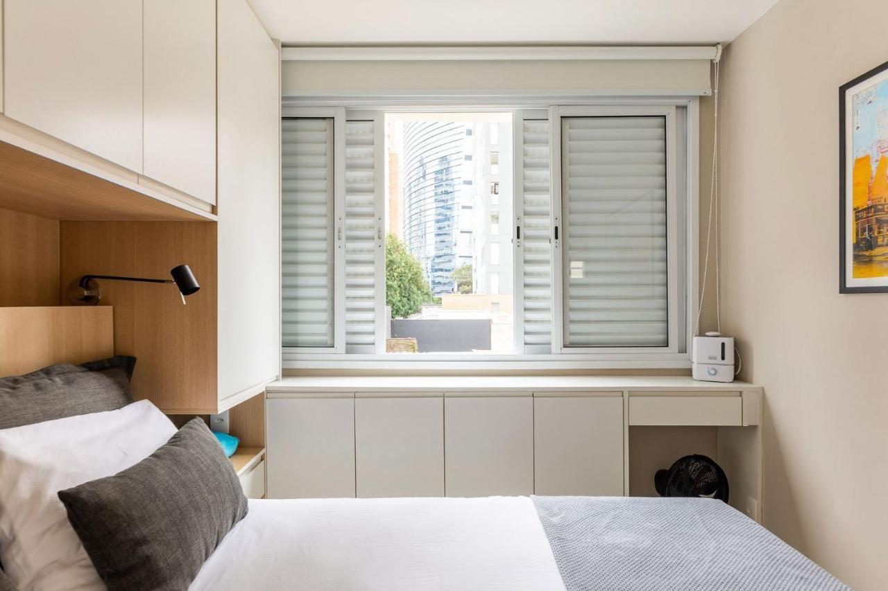 Ferienwohnung Apartamento Cawy Itaim Bibi - 1E São Paulo Exterior foto