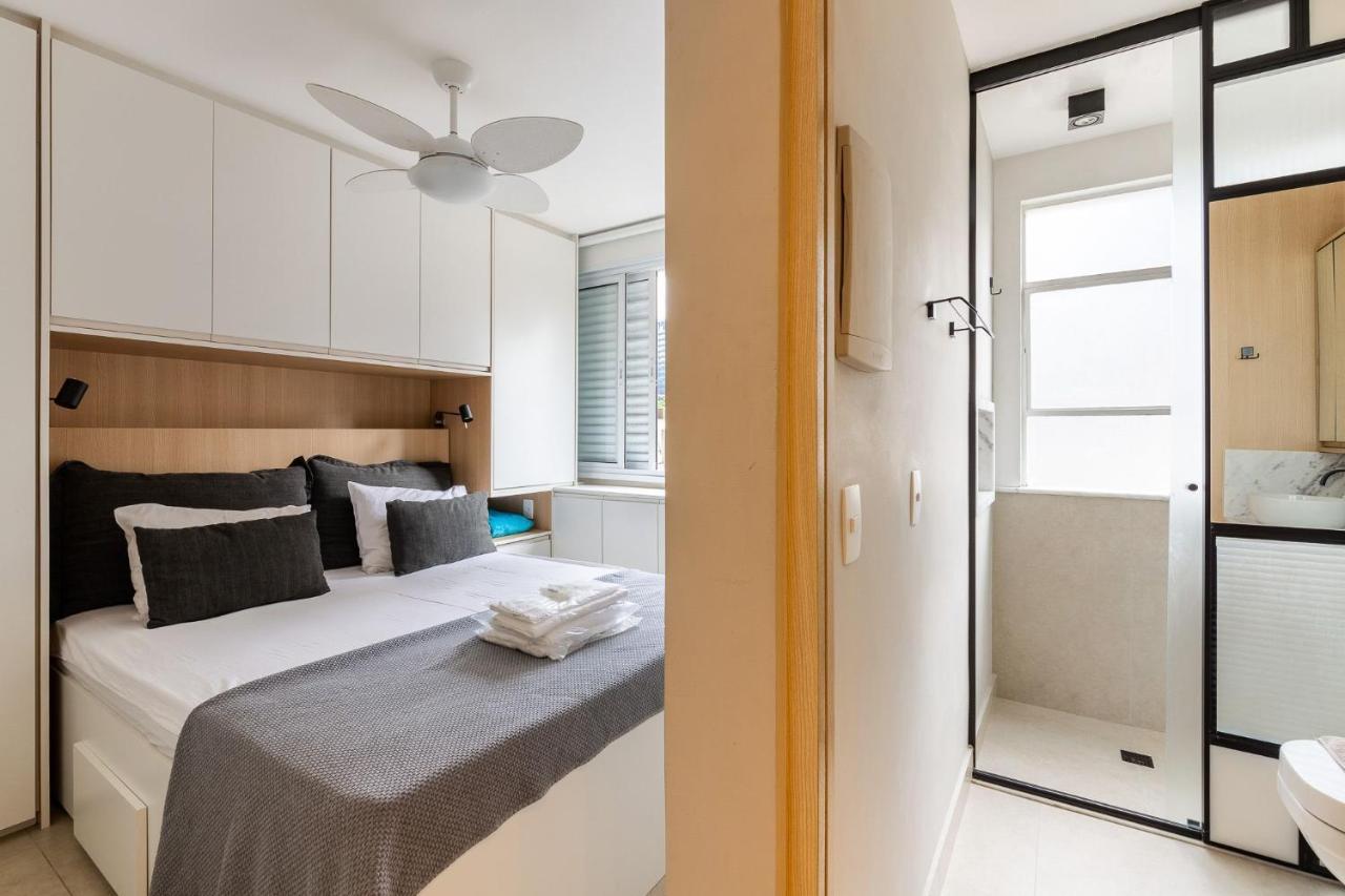 Ferienwohnung Apartamento Cawy Itaim Bibi - 1E São Paulo Exterior foto