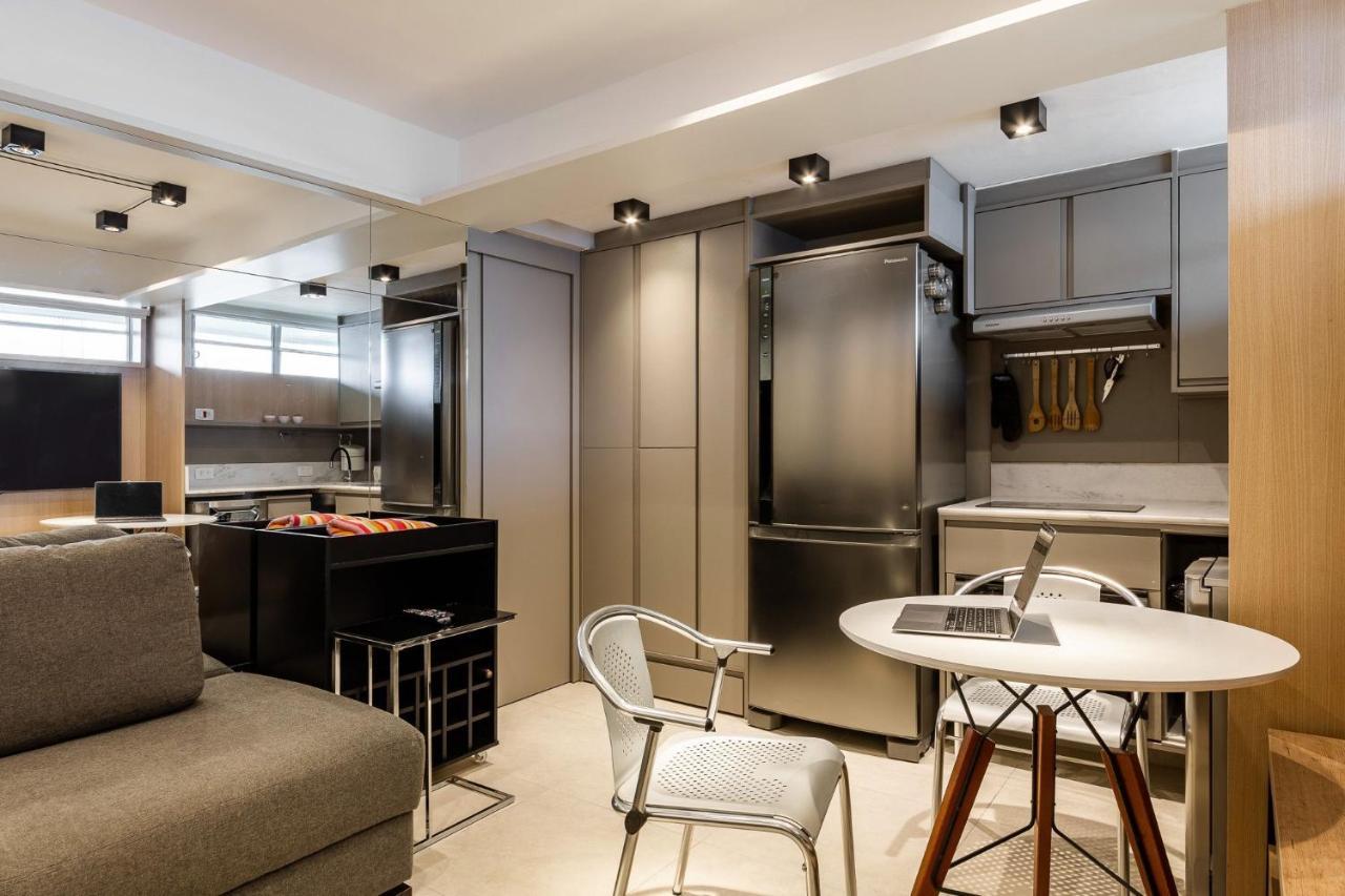 Ferienwohnung Apartamento Cawy Itaim Bibi - 1E São Paulo Exterior foto