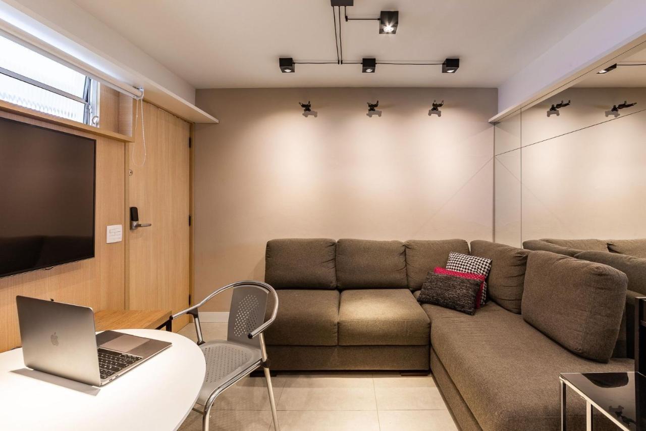 Ferienwohnung Apartamento Cawy Itaim Bibi - 1E São Paulo Exterior foto