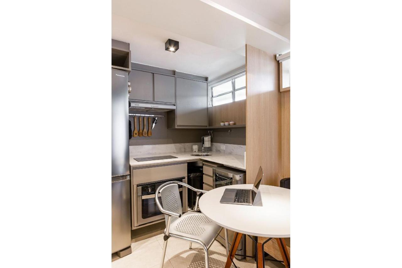 Ferienwohnung Apartamento Cawy Itaim Bibi - 1E São Paulo Exterior foto
