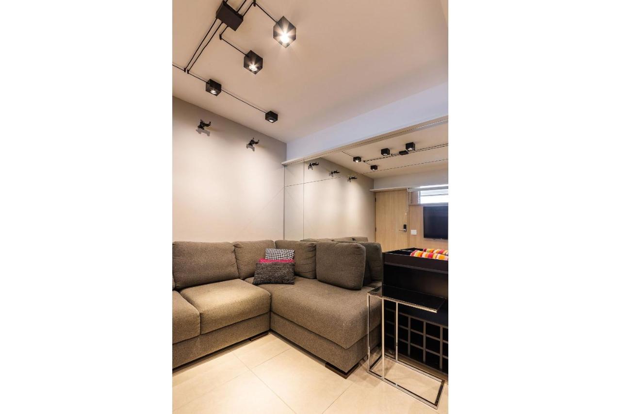 Ferienwohnung Apartamento Cawy Itaim Bibi - 1E São Paulo Exterior foto
