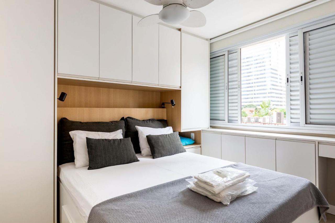 Ferienwohnung Apartamento Cawy Itaim Bibi - 1E São Paulo Exterior foto