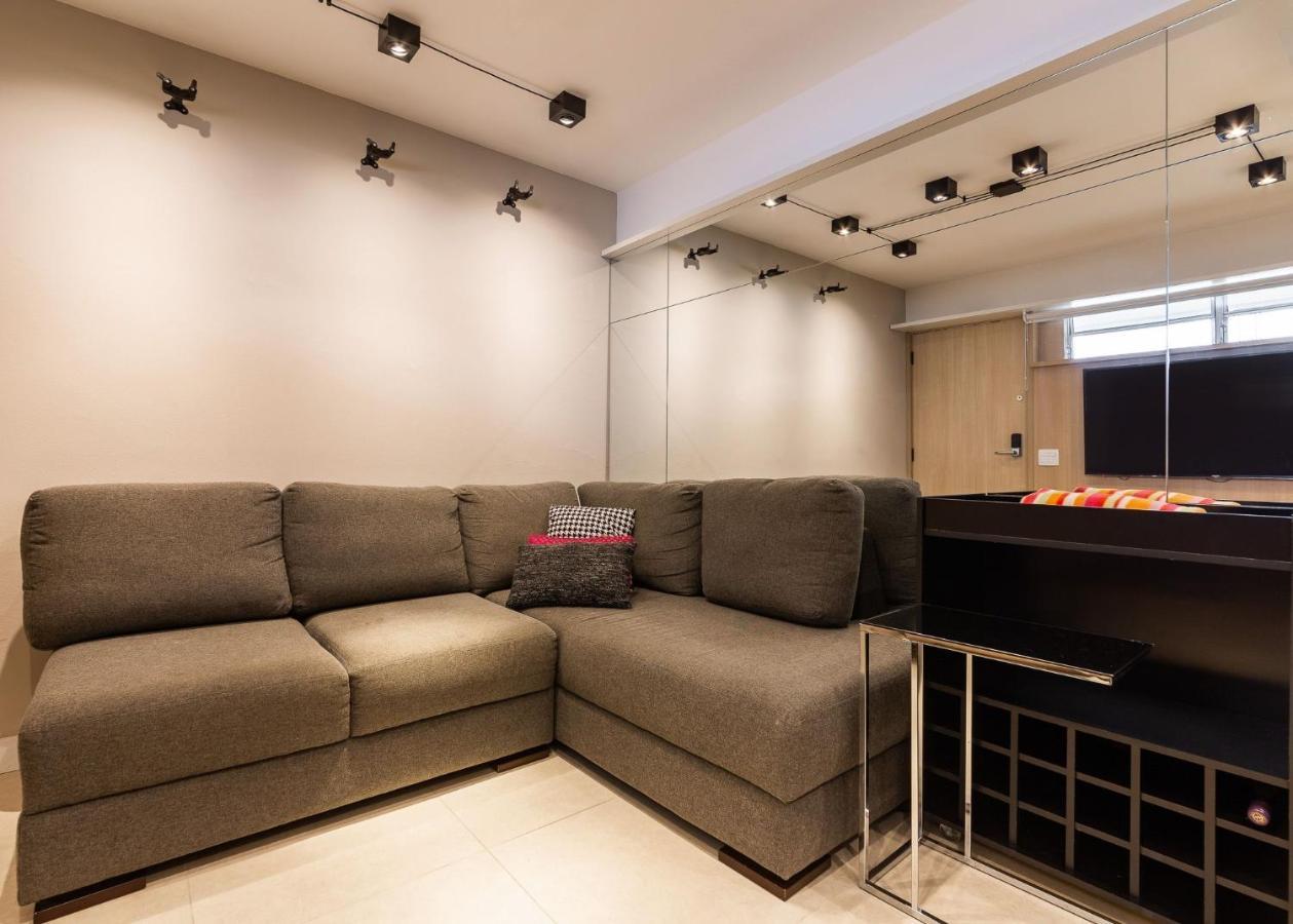 Ferienwohnung Apartamento Cawy Itaim Bibi - 1E São Paulo Exterior foto