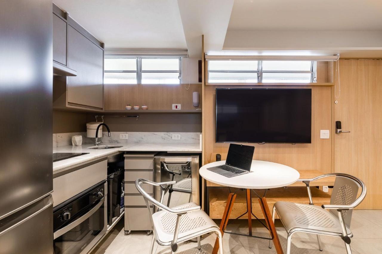 Ferienwohnung Apartamento Cawy Itaim Bibi - 1E São Paulo Exterior foto