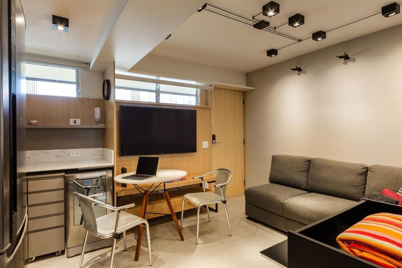 Ferienwohnung Apartamento Cawy Itaim Bibi - 1E São Paulo Exterior foto